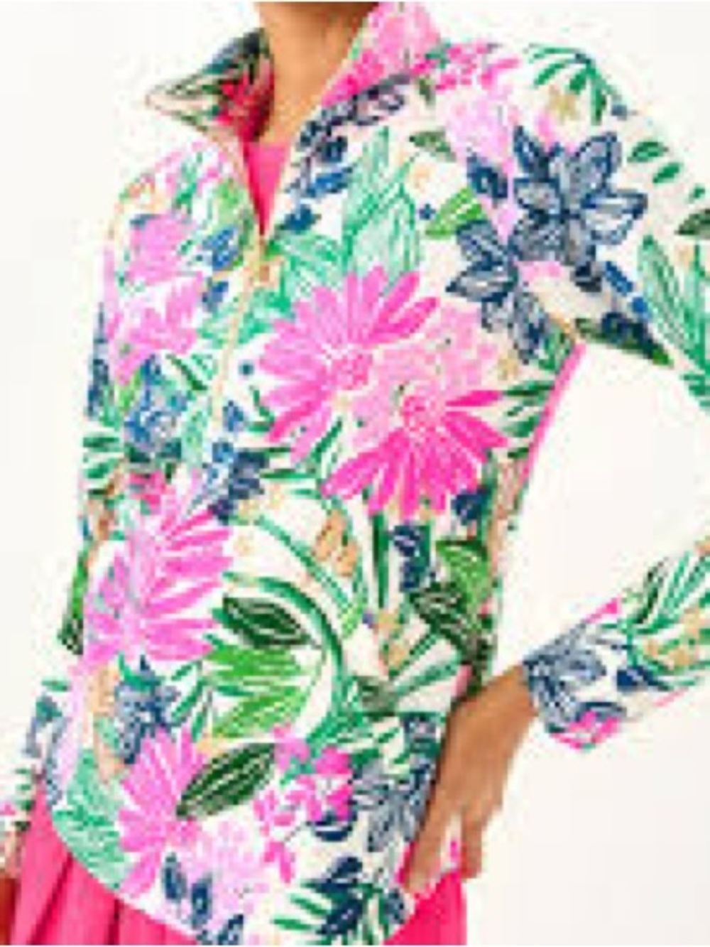 Lilly Pulitzer Skipper Popover